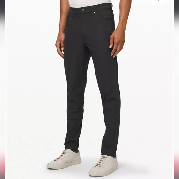 lululemon athletica Other - Lululemon Gray ABC Slim Fit Pants Size 32
